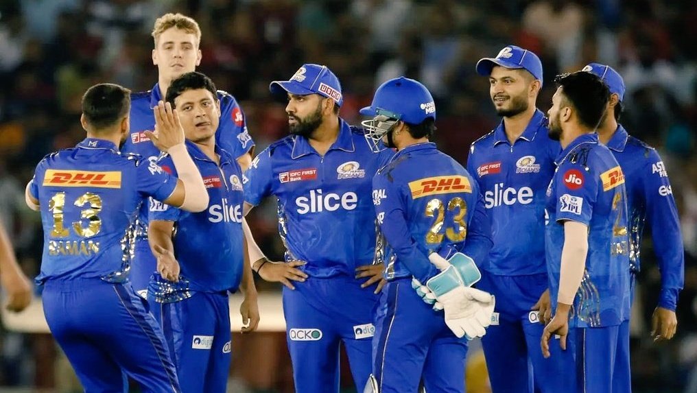 MI Lowest Score in IPL