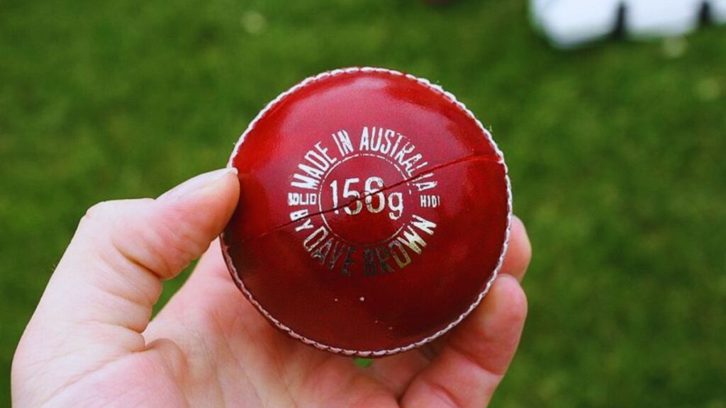 Cricket ball weight