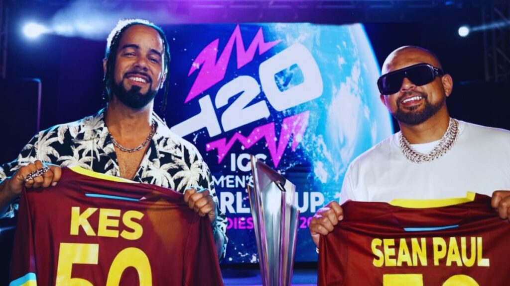 T20 World Cup anthem