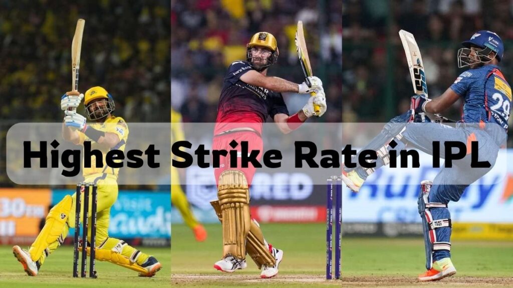 Highest Strike Rate in IPL
