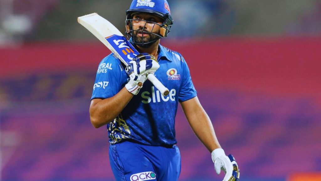 MI ka baap Rohit Sharma