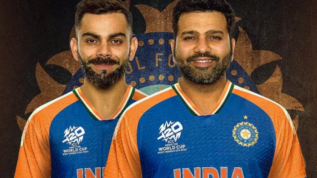 World Cup India Jersey