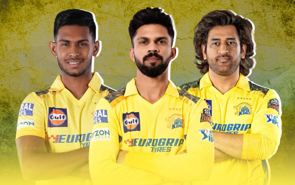 CSK team IPL 2025