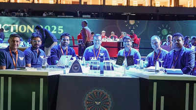 LSG Team Players List for IPL 2025