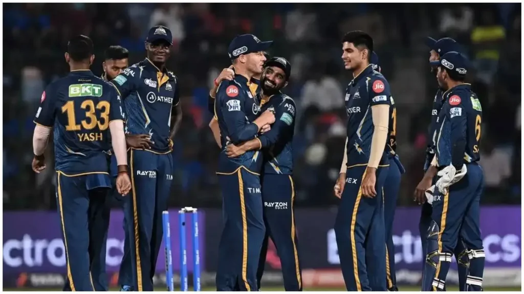 GT Team Players List for IPL 2025