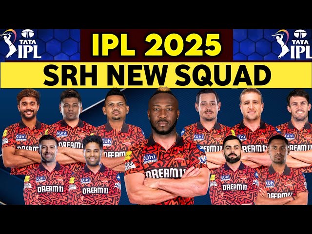 IPL 2025 SRH Players List