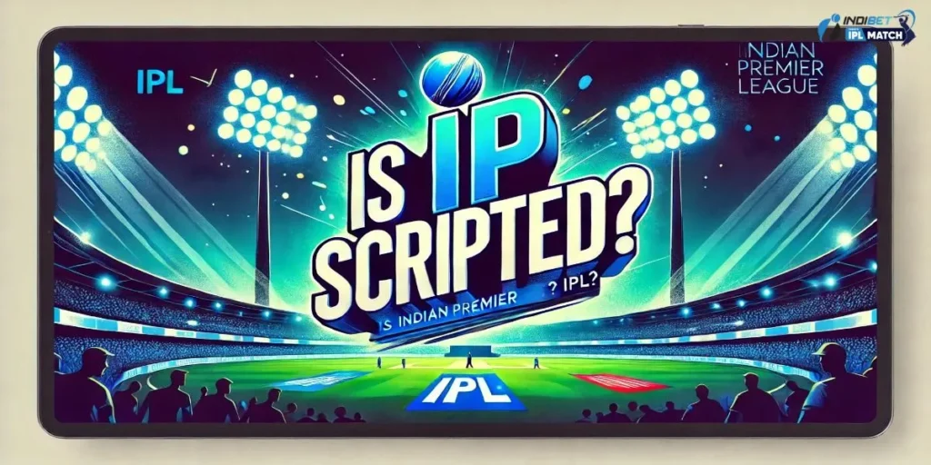 Is IPL Scripted