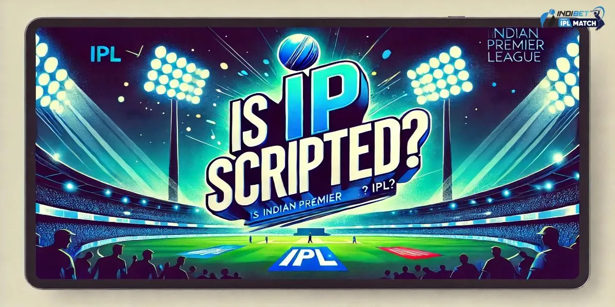Is IPL Scripted