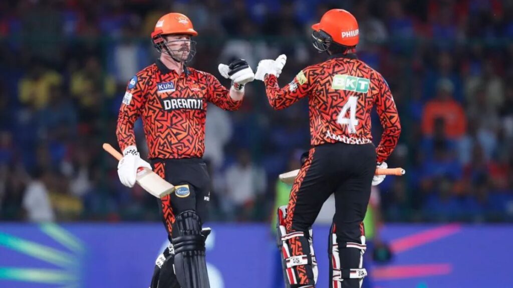 SRH Team Players List for IPL 2025