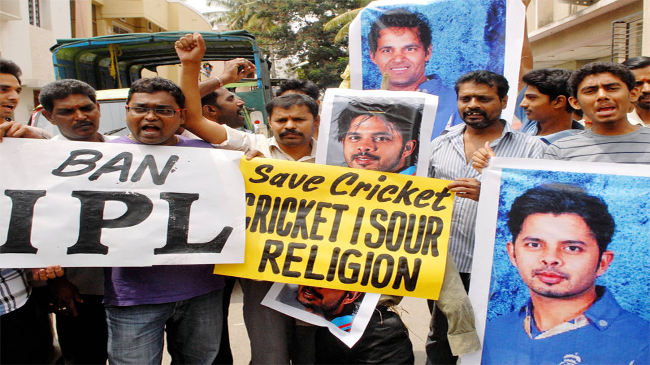 IPL Betting and Spot-Fixing Scandal