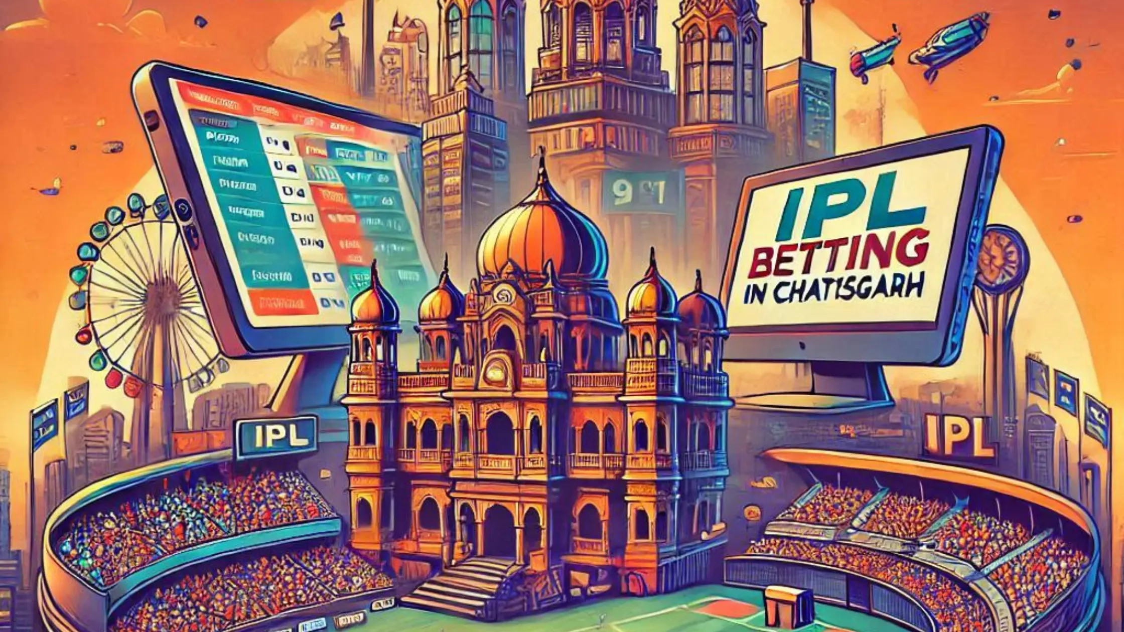 IPL Betting in Chhattisgarh