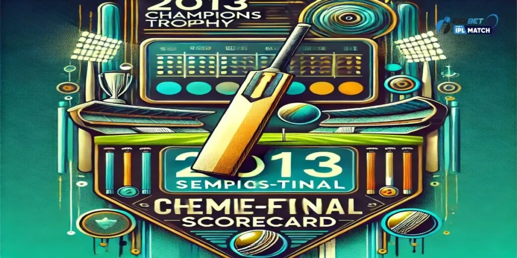 2013 ICC Champions Trophy Semi Final