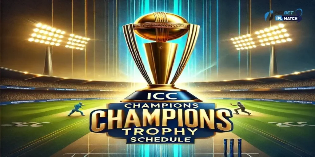 ICC Champions Trophy Schedule