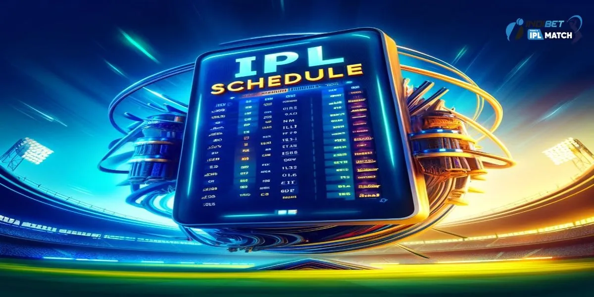 IPL Schedule