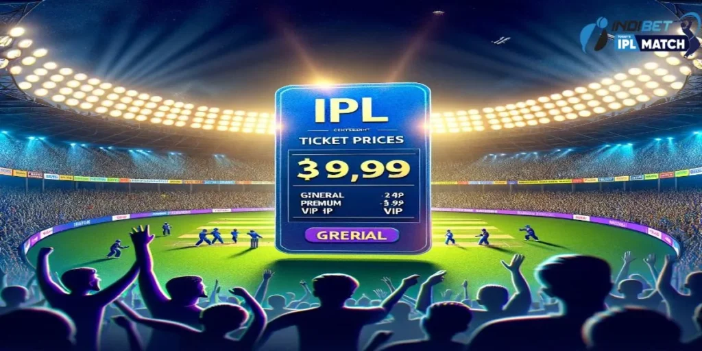 IPL Ticket Price