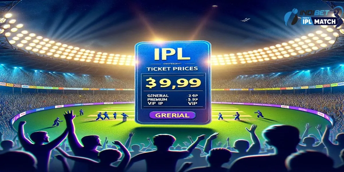 IPL Ticket Price