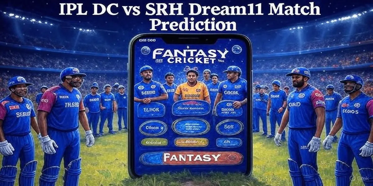 DC VS SRH IPL Match Prediction