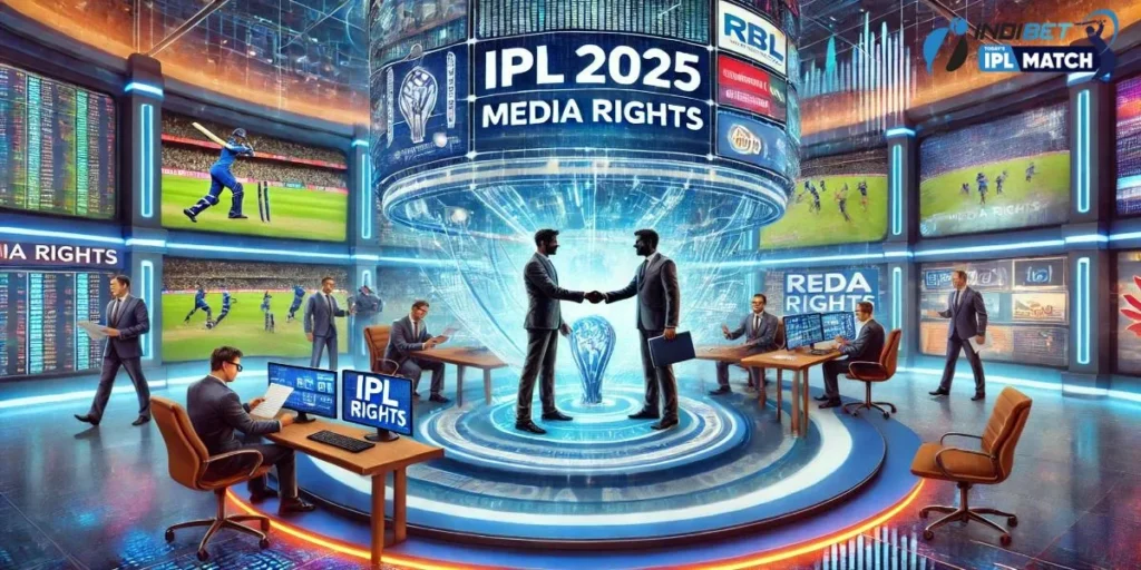 IPL 2025 Media Rights