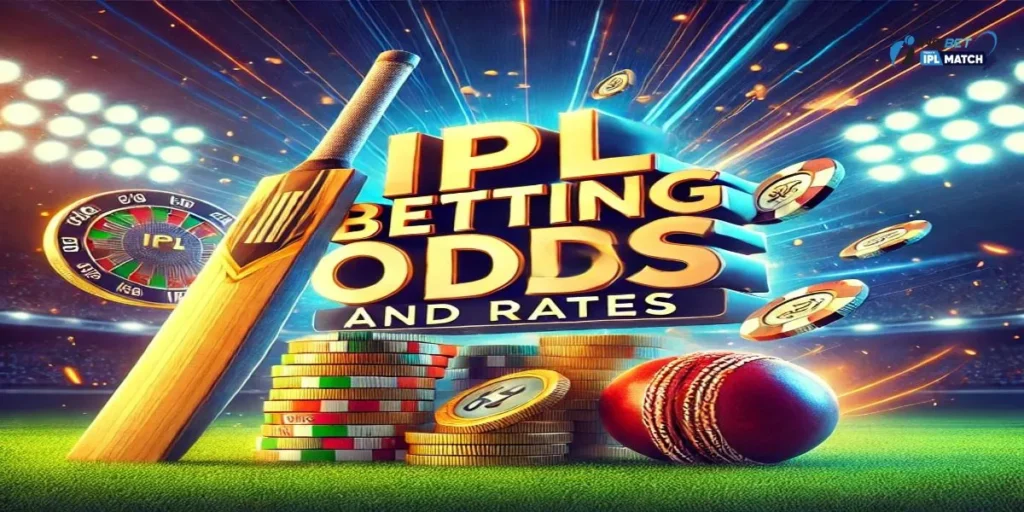 IPL Betting Odds and Rates