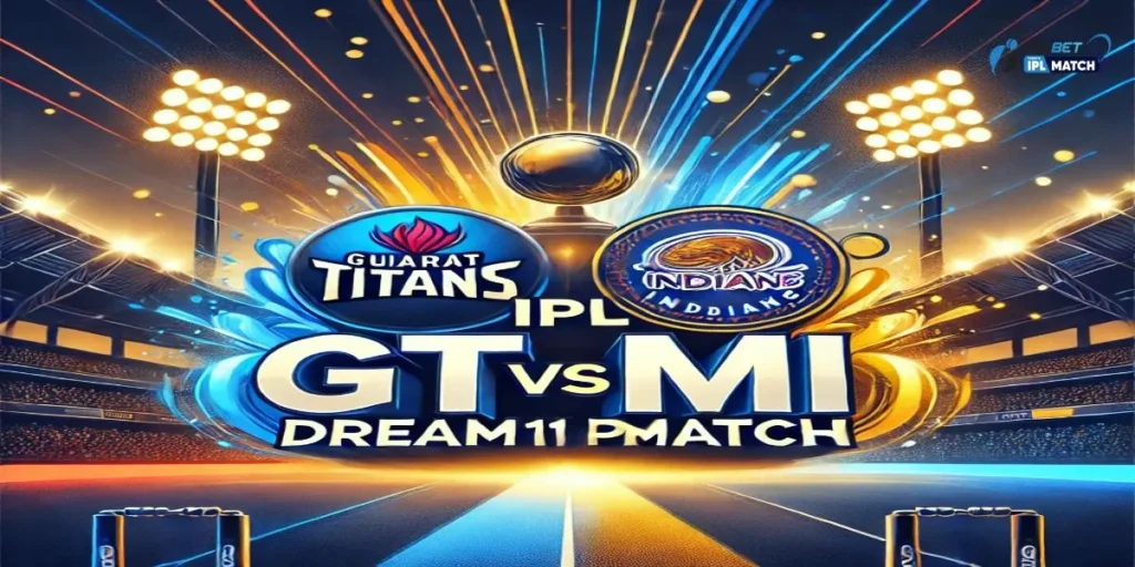 IPL GT vs MI Dream11 match prediction