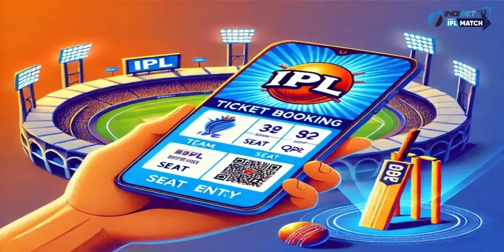 IPL Tickets Booking