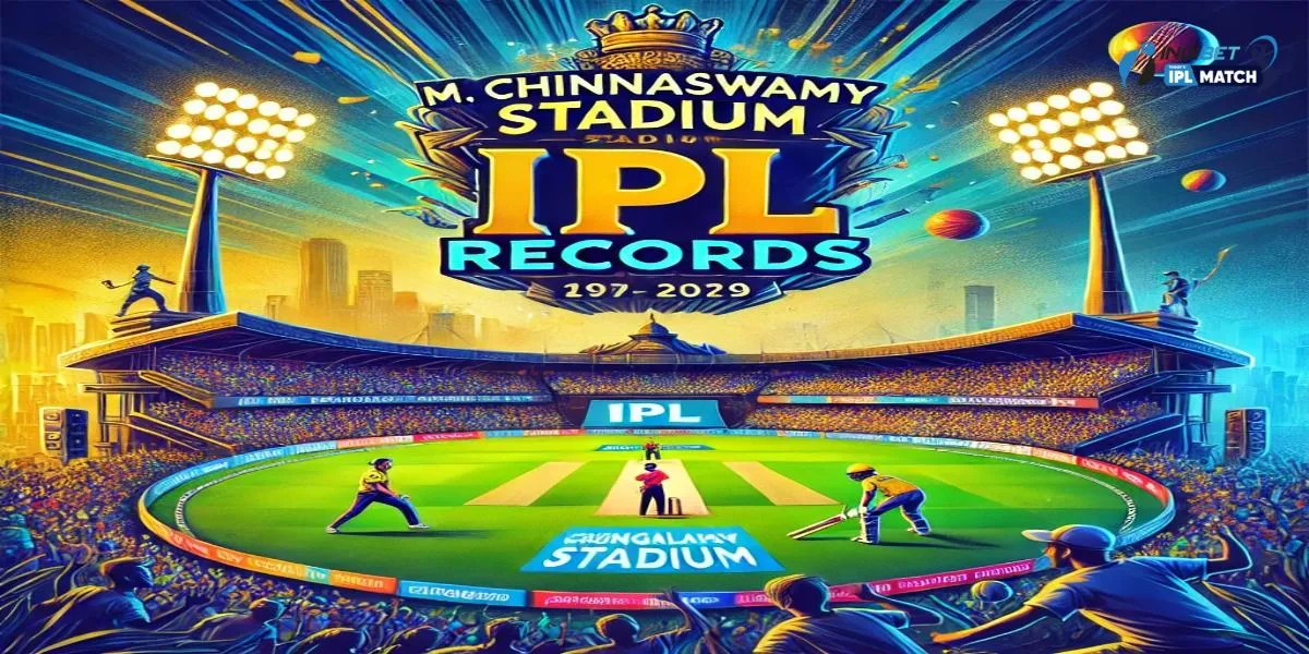 Chinnaswamy Stadium IPL Records