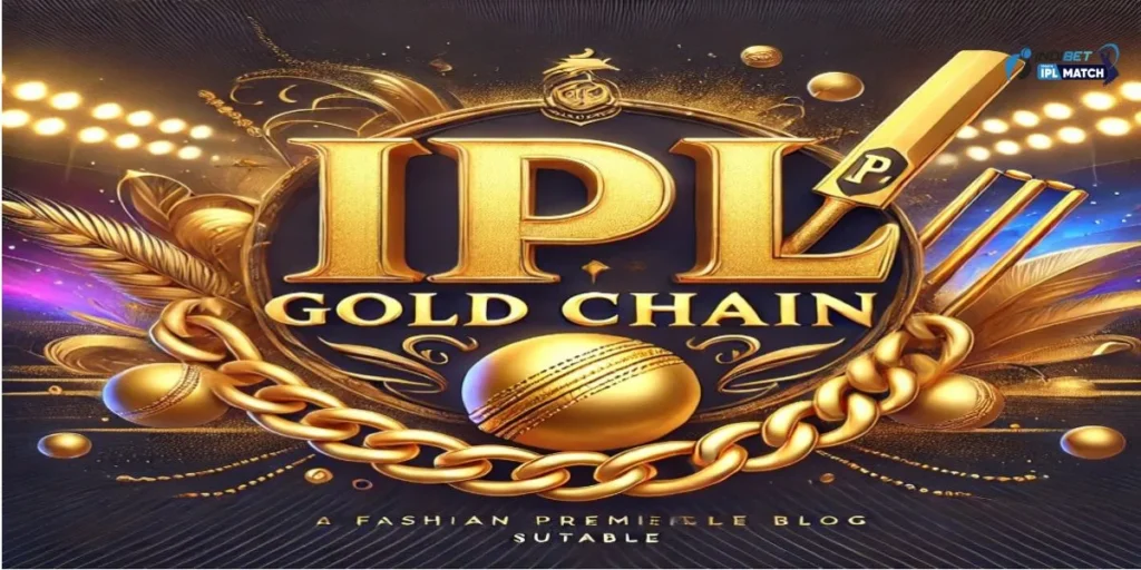 IPL Gold Chain
