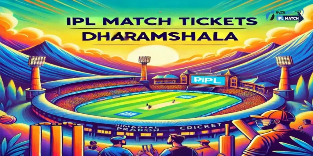 IPL Match Tickets Dharamshala