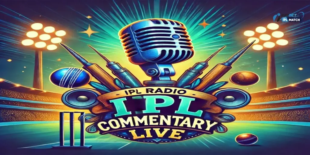 IPL Radio Commentary