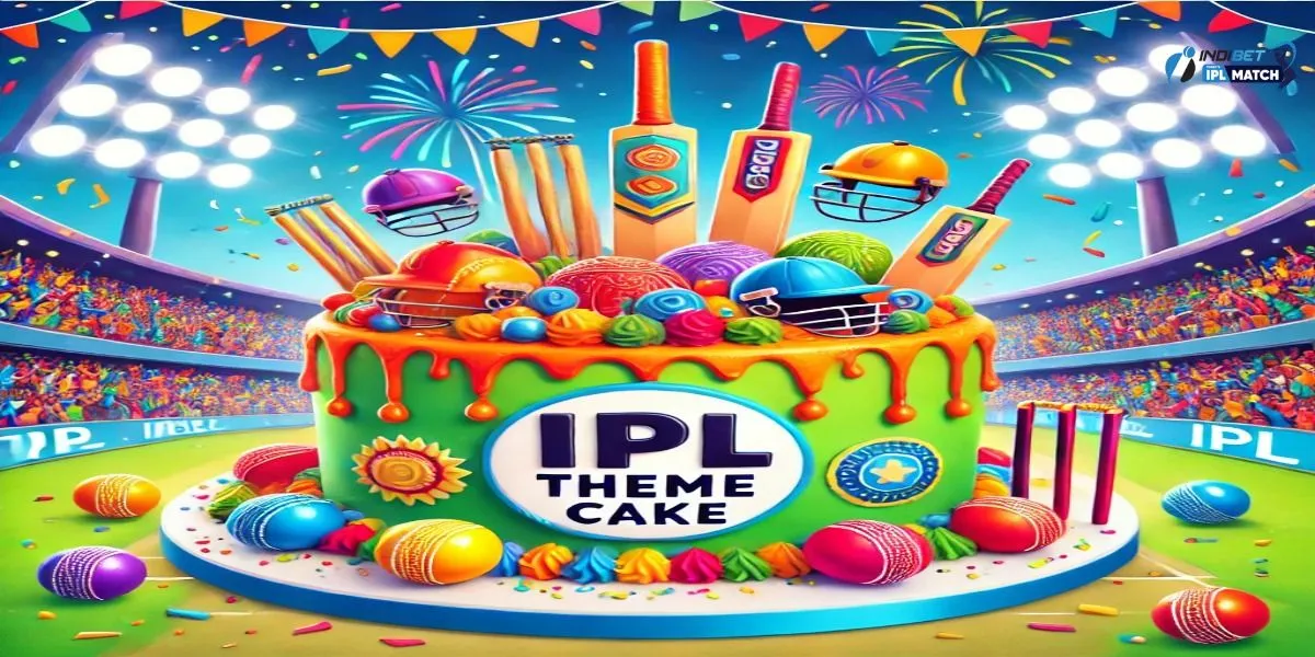 IPL Theme Cake