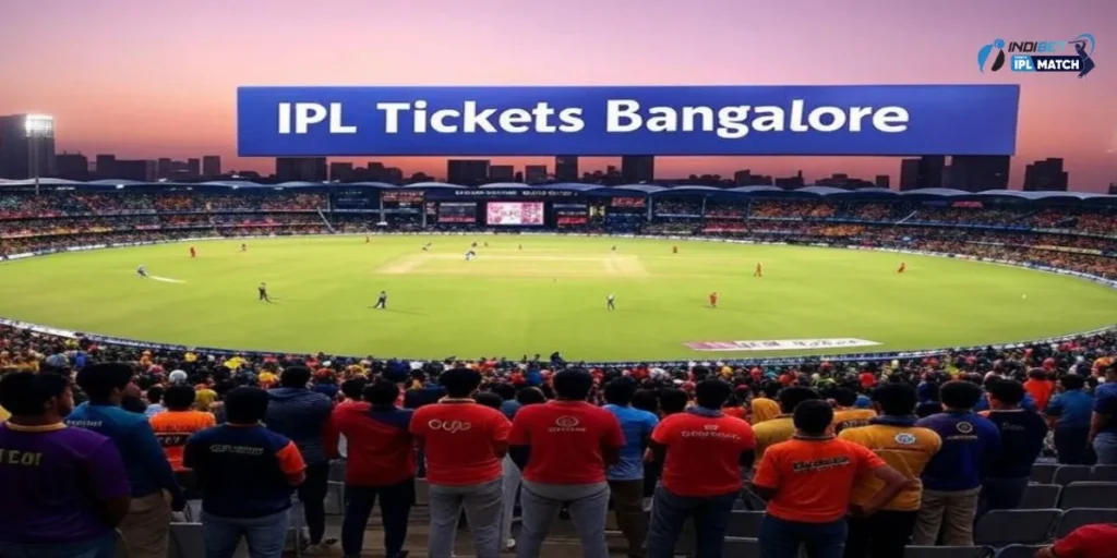 IPL Tickets Bangalore