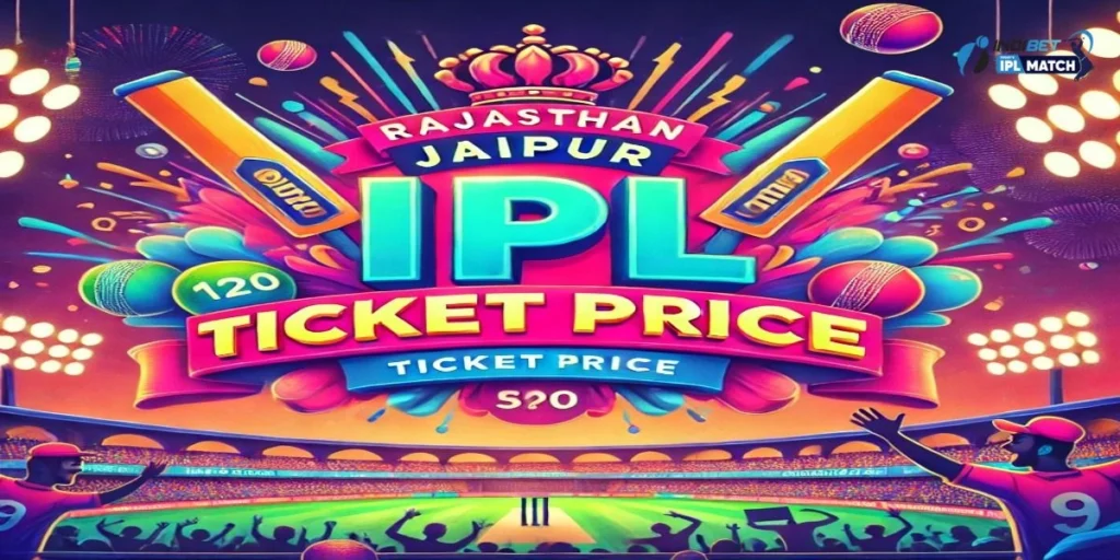 Jaipur IPL ticket price