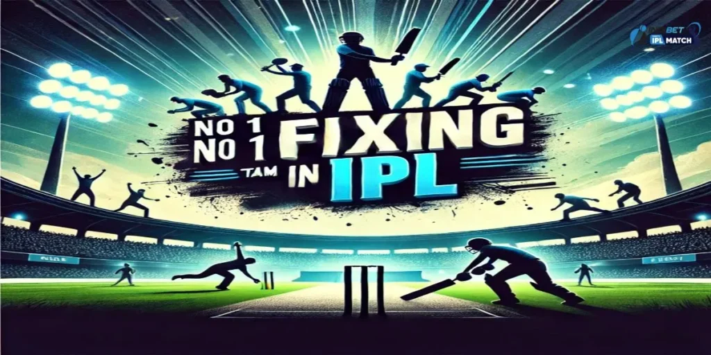 No 1 Fixing Team in IPL