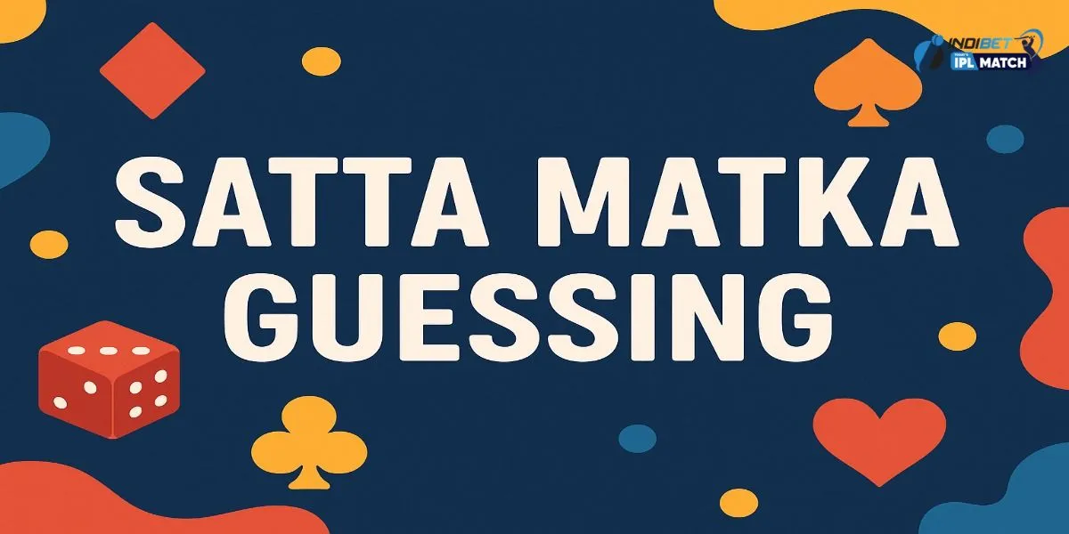 Satta Matka Guessing