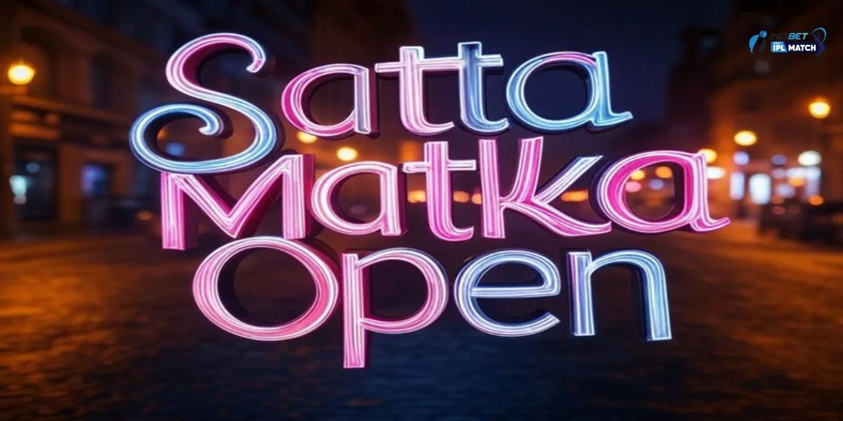 Satta Matka Open