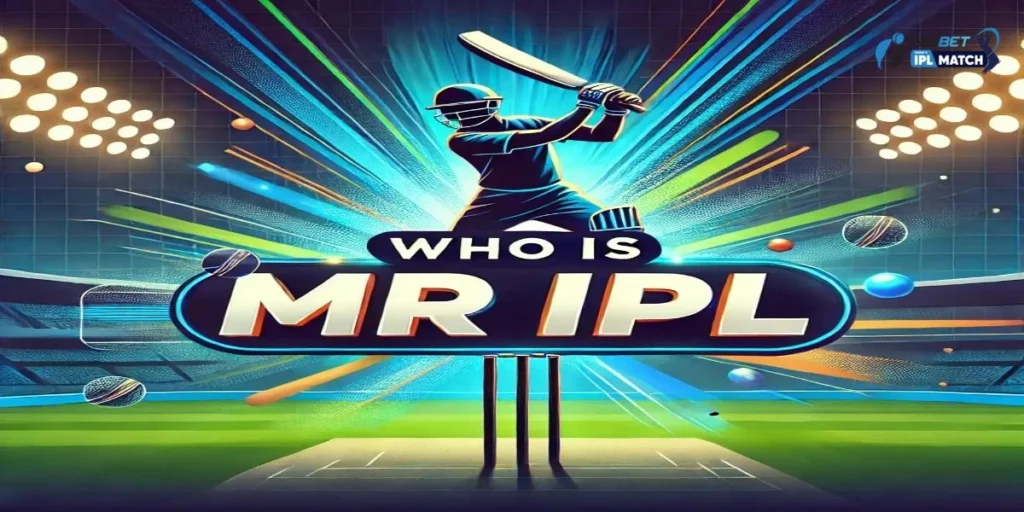 Who is MR. IPL