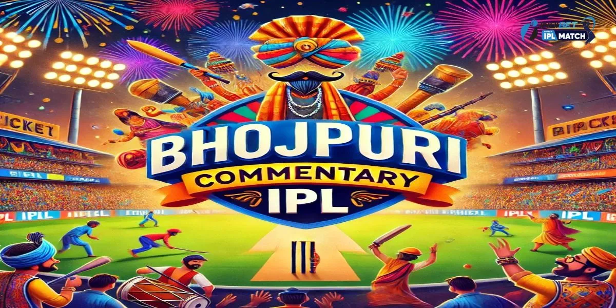 Bhojpuri Commentary IPL