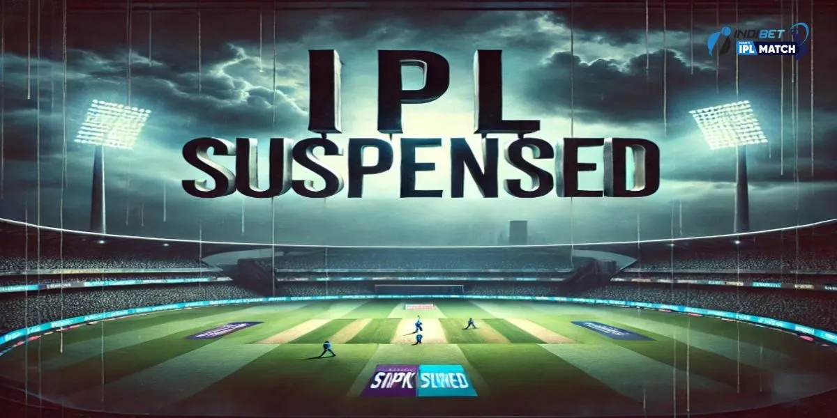 IPL Suspended