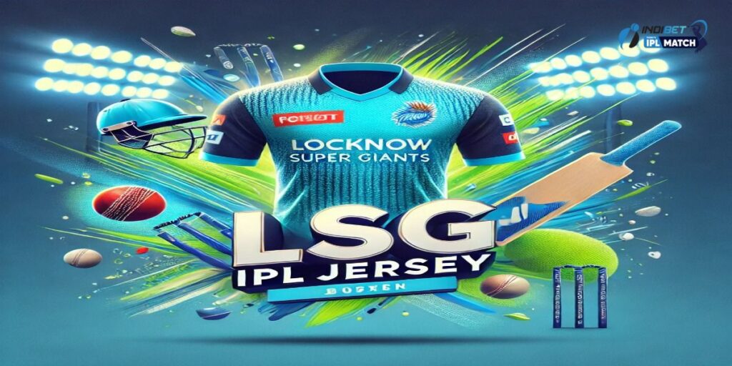 LSG IPL Jersey