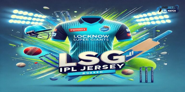 LSG IPL Jersey