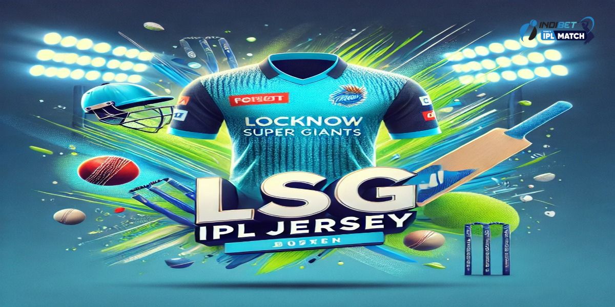 LSG IPL Jersey