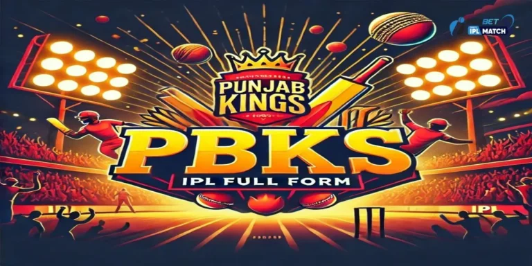 PBKS IPL Full Form