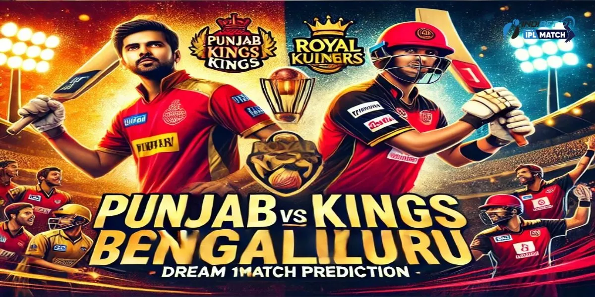 Punjab Kings vs Royal Challengers Bengaluru Dream 11 Match Prediction