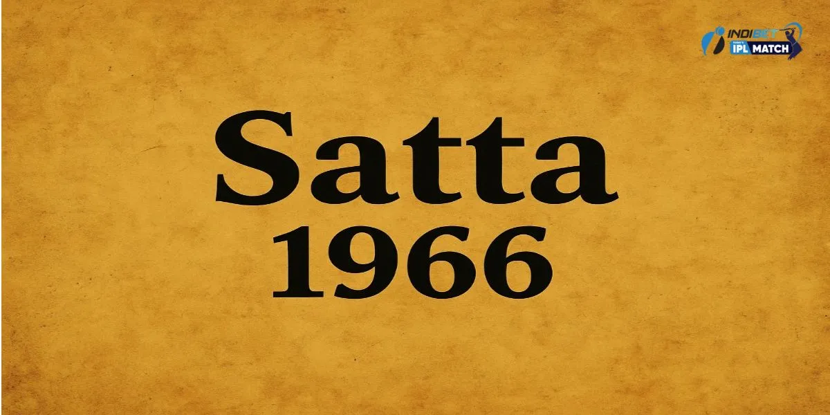 Satta 1966
