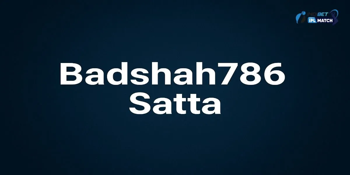 Badshah786 Satta