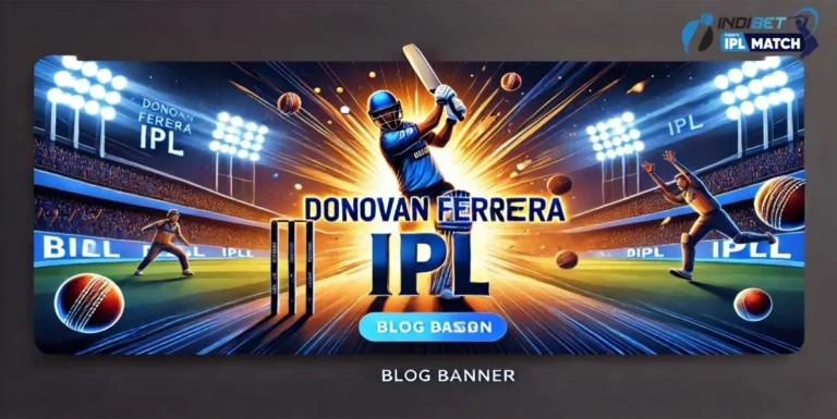Donovan ferreira ipl