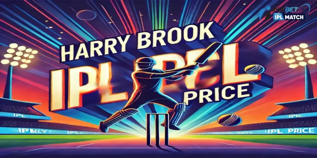 Harry Brook IPL Price