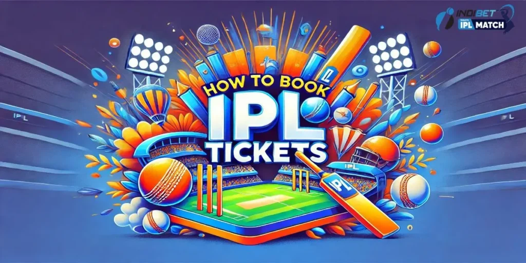 How to book ipl tickets