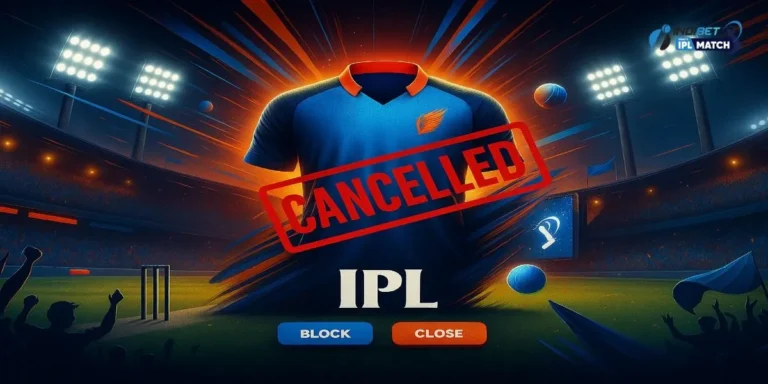 IPL Cancelled