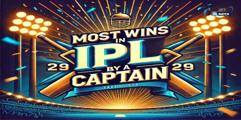 Most Wins in IPL By a Captain
